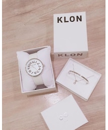 KLON | アナログ腕時計