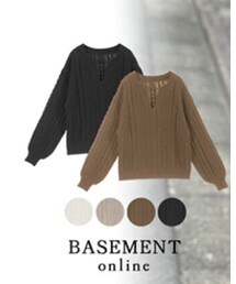 BASEMENT | ニット/セーター