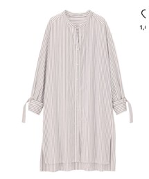 GU | シャツワンピース