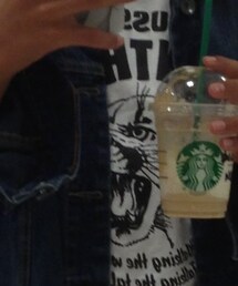 STUSSY | 中に着たTシャツ
(Tシャツ/カットソー)