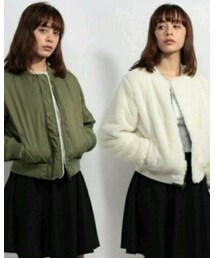 earth music&ecology | ブルゾン