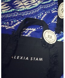 ALEXIA STAM | トートバッグ