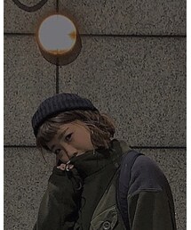 MUJI | ニットキャップ/ビーニー