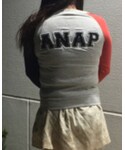 ANAP(アナップ)の「トップス(パーカー)」