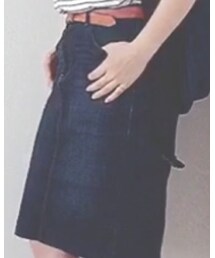 UNIQLO | デニムスカート