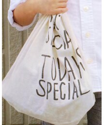 TODAY'S SPECIAL | エコバッグ/サブバッグ