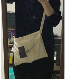 SUZURIで買ったサコッシュ | ボディバッグ/ウエストポーチ