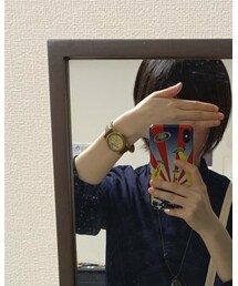 下北沢で買った手作り時計 | アナログ腕時計