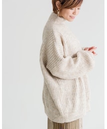 ZAKKA-BOX | ゆったりリブニット、オフィシャルサイトで販売中！(ニット/セーター)
