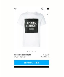 OPENING CEREMONY | Tシャツ/カットソー