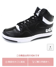 NIKE | NIKE COURT FORCE SP/FRAGMENT(スニーカー)