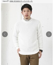 URBAN RESEARCH | アーバンリサーチ(ニット/セーター)