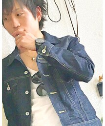 BEAMS | デニムジャケット