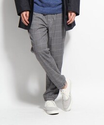 GLOBAL WORK | GLOBAL WORK チェックトラウザーイージーパンツ(その他パンツ)