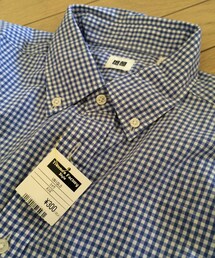 UNIQLO | ユニクロ ギンガムチェックシャツ 新古品(シャツ/ブラウス)