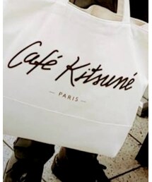 cafe kitsune | トートバッグ
