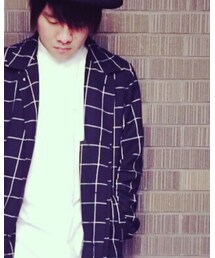 JUNMEN | チェスターコート