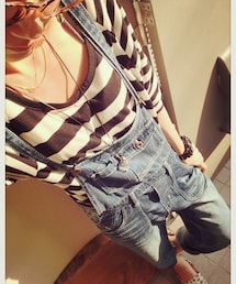 サロペ(サロペット/オーバーオール)