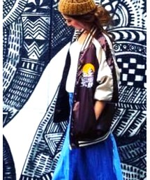 no brand | スカジャン