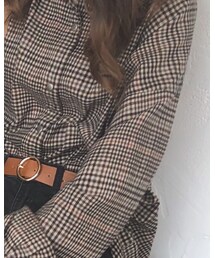 AS KNOW AS plus | シャツ/ブラウス