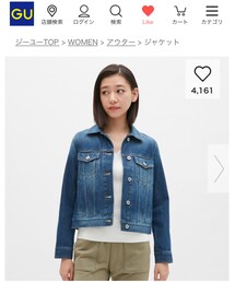 GU | デニムジャケット