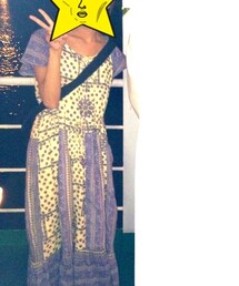 マキシワンピース(ワンピース)