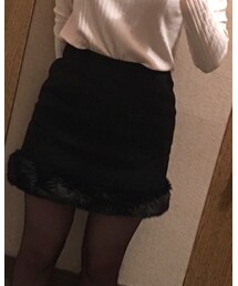 Luxe Rose | スカート