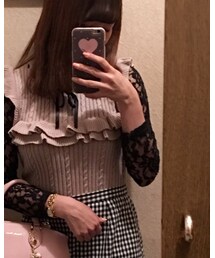 evelyn | トップス