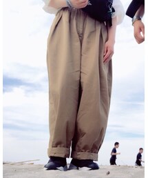 HARVESTY | その他パンツ