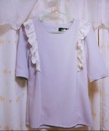 evelyn | evelynのフリルデザイントップス(Tシャツ/カットソー)