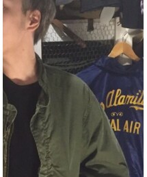 used | ミリタリージャケット