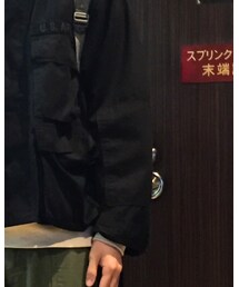 used | ミリタリージャケット