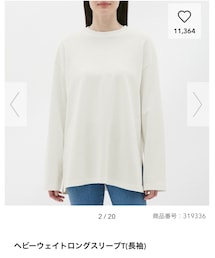 GU | Tシャツ/カットソー