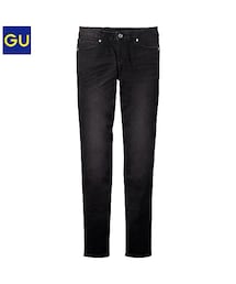 GU | 黒スキニー(その他パンツ)