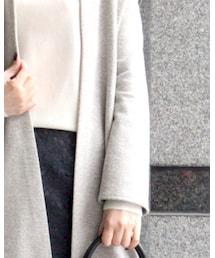 WHITE | ノーカラージャケット