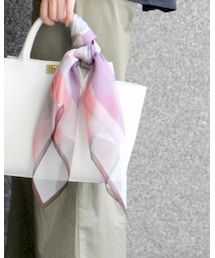 grancreer 日本製シルクスカーフ | バンダナ/スカーフ