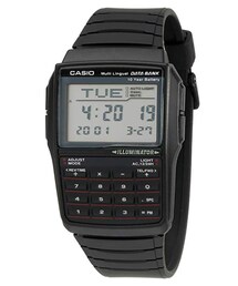 CASIO | 	 カシオ CASIO データバンク 腕時計 DBC32-1A [逆輸入品](アナログ腕時計)