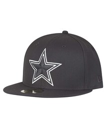 NEW ERA | Dallas Cowboys Black White 59fifty Fitted Cap Basecap Limited Edition(キャップ)