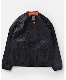 Alpha Industries | ライナータイプフィールドジャケット ta1256(ノーカラージャケット)