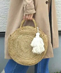 ZARA | かごバッグ