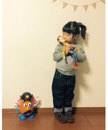 UNIQLO | カレにchu♡(デニムパンツ)