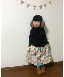 DENIM DUNGAREE | スカート