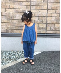 GU | オールインワン・サロペット