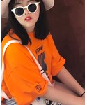 ROMANTIC CROWN(ロマンティッククラウン)の「トップス(Tシャツ/カットソー)」