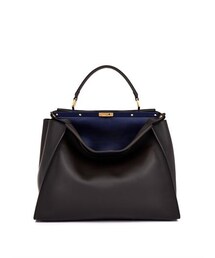 FENDI | Peekaboo large leather tote(トートバッグ)