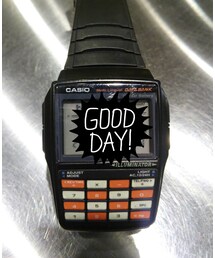 CASIO | データバンク(アナログ腕時計)