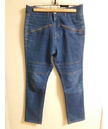 And A | サルエルパンツ(デニムパンツ)