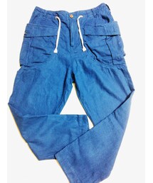 WEGO | クロップドパンツ(麻)(その他パンツ)