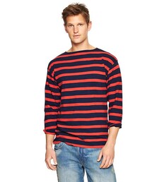 GAP | ボーダー(Tシャツ/カットソー)