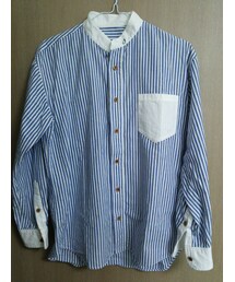 ストライプシャツ(シャツ/ブラウス)